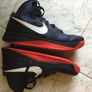 Nike  Mens  Zoom  HYPERFUSE basketball shoes Size 12  EUC